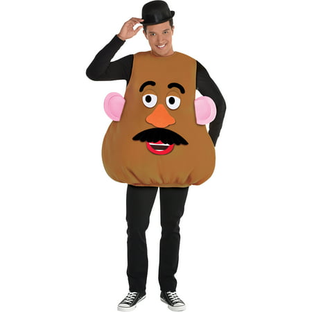 Party City Mr. Potato Head Halloween Costume Kit for Adults, Toy Story 4, One Size