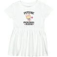thumbnail image 3 of Inktastic Future Pickleball Player Girls Girls Baby Dress, 3 of 5