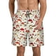 thumbnail image 1 of Fotbe Cartoon Mushrooms Trajes de Baño Estampados para Hombre, Shorts de Verano de Secado Rápido, Ropa de Playa, Bañadores-XX-Large, 1 of 6