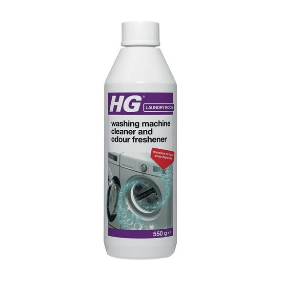 H G Washing Machine Clean & Odour Freshener 550g