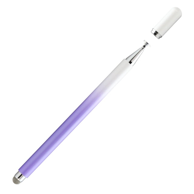 Lksixu Magnetic Suction-purpose Handwriting Screen Pen Transparent Disc+cloth Head+built-in Suction Cup Universal Capacitive Pen For Mobile Phones And Tab Capacitive pen Electronics for Home Office