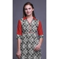 thumbnail image 5 of Bimba Rayon Straight Tunic Tops Women Printed Kurta Summer Wear LadiesÂ&nbsp;Kurti, 5 of 6