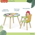 thumbnail image 3 of Fisher Price Fauna Collection Brave Heart Table Chair Set by Dream On Me, 3 of 7