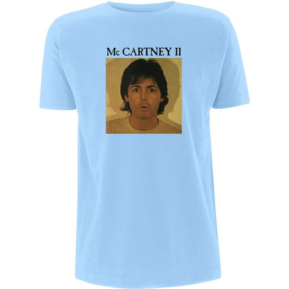 Paul McCartney Unisex T-Shirt McCartney II (Small)