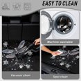 thumbnail image 3 of Yspwyqan Universal Car Trunk Mat 29" x 39", Dragonfly Print Wipeable Skid-Resistant All Weather Cargo Protection Mat, Aesthetic Vehicle Interior Accessory Compatible with Most Sedan SUV, 3 of 7