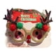 thumbnail image 3 of Gafas Navideñas BLESIY Monturas Disfraz Accesorios Fotos, 3 of 8