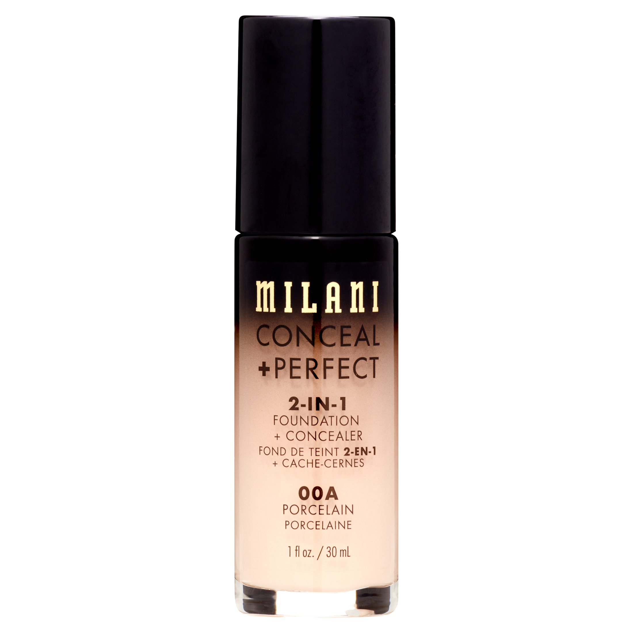 Milani Conceal + Perfect 2-in-1 Foundation + Concealer, Porcelain - image 3 of 7