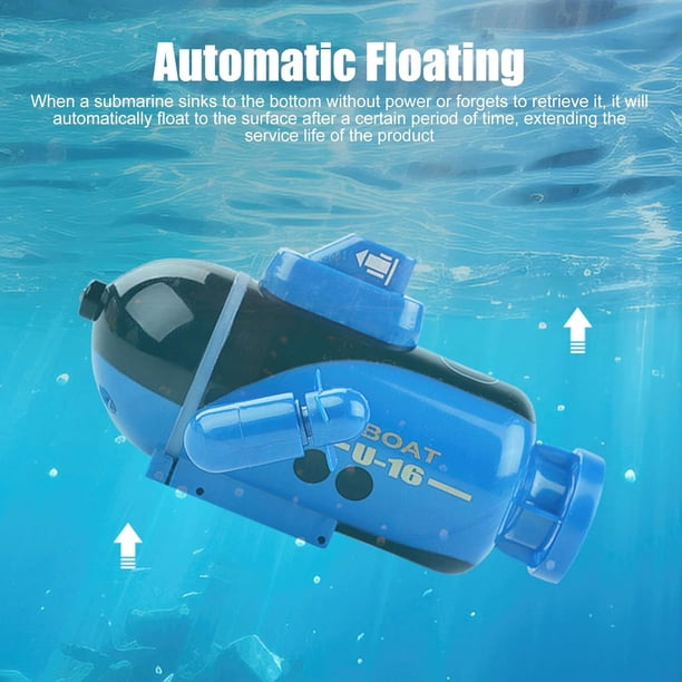 Générique 2.4G RC véhicule, Bateau télécommandé RC Hovercraft amphibie Tout Terrain Eau Plage Piscine Bateau radiocommandé Jouets électriques étanches