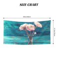 thumbnail image 2 of Picia Flowers in Glass Vase Print Silver Fox Velvet Beach Towel,Quick-Dry Beach Towel,Lightweight Travel Towel,Portable Beach Towels, 2 of 6