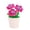 🍒 color_Base#6736, variant on Mother’s Day DIY Flower Pot Craft Kit – Twisted Stick Artificial Blooms, Arts & Crafts Activity for Home Décor, Interactive Family Gift, Fine Motor Skill Builder, Assorted Colors