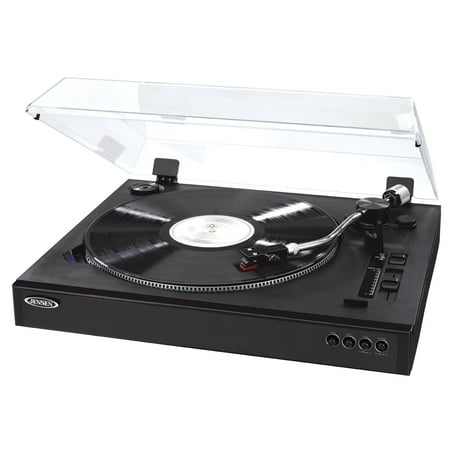 Stereo Turntable, Jensen Jta-470 Record Vinyl Modern Portable Turntable