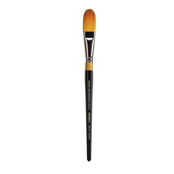Original Gold® 9600 Oval Wash Series, Premium Golden Taklon Multimedia Artist Brushes