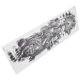 thumbnail image 1 of Pegatina Temporal Para Hombre, Pegatina Impermeable Para Brazo Completo, Patrón Exquisito Unisex, Pegatina Temporal TQB-203 Anggrek AH1416, 1 of 8