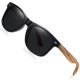 thumbnail image 1 of Gafas de sol Barcur Wood Polarized UV400 Black Walnut/Zebra, 1 of 8