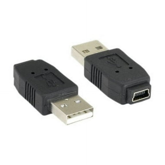 Kentek USB 2.0 Type A Male to Mini B 5 Pin Female M/F Converter Port Saver Gender Changer Adapter Coupler For Digital Camera Cell phone PDA PC MAC