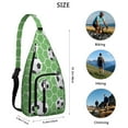 thumbnail image 3 of Training Sling Backpack&nbsp;- Multi-Pocket Crossbody Bag for Athletes & Fitness Enthusiasts, 3 of 4
