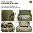 thumbnail image 3 of Mochila de Senderismo y Camping King'sGuard 100L con Sistema Molle, 3 of 7