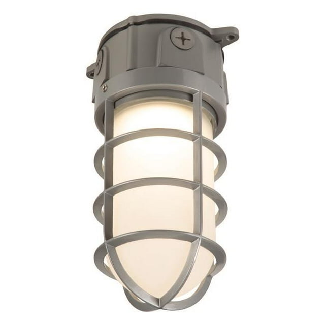 Lumark 3003328 Vaportight Switch Hardwired LED Gray Area Light