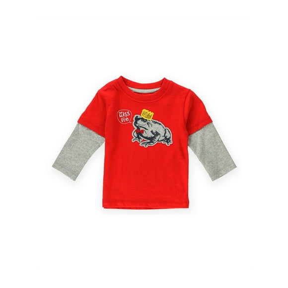 Gymboree Boys Kiss Me Frog Embellished T-Shirt 028 6-12 mos - Infant