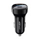 thumbnail image 3 of Cargador de Auto Dual USB-C y USB-A de Carga Rápida Negro AceFast Cargador de auto tipo a y c, 3 of 4