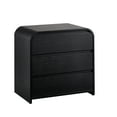 thumbnail image 3 of Better Homes & Gardens Juliet 3 table de chevet de tiroir avec USB, 3 of 8