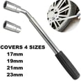 thumbnail image 2 of Dayplus 17 19 21 23 mm Heavy Duty Extendable Wheel Car Brace Socket Tyre Nut Wrench, 2 of 7