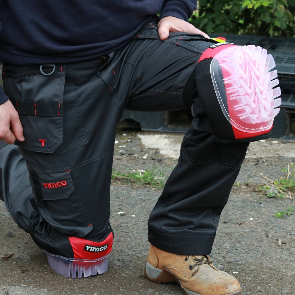 Timco - Professional Knee Pads (Size One Size - 1 Each)
