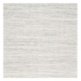 thumbnail image 6 of SAFAVIEH Marbella Taegan Distressed Area Rug, Light Grey, 6' x 6' Square, 6 of 10