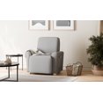 thumbnail image 1 of SmartFit Pixel Soft Stretch Recliner Slipcover, 4-Piece, Gray, 1 of 9