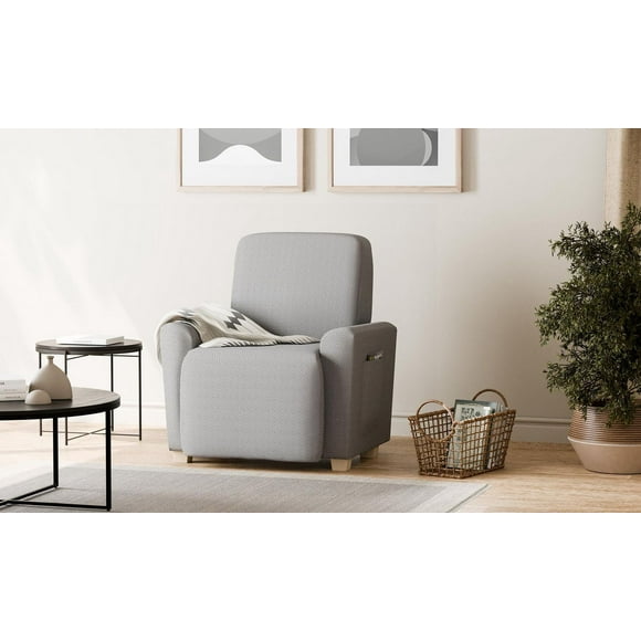 Housse extensible Pixel Soft pour fauteuil inclinable, avec 20 % de tissu recyclé