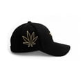 thumbnail image 3 of Knite gorra para hombre buen viaje gamuza negra new edición especial, 3 of 4