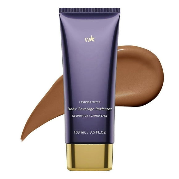 Body Coverage Perfector - Waterproof Leg & Body Makeup - Tattoo Cover Up Makeup - Improves Uneven Skin Tone