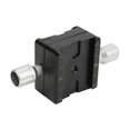 thumbnail image 3 of Tripod Plate Clamp, Quick Release Mount Adapter Double Layer Design Double Sided Design  For Camera Tripod, 3 of 8