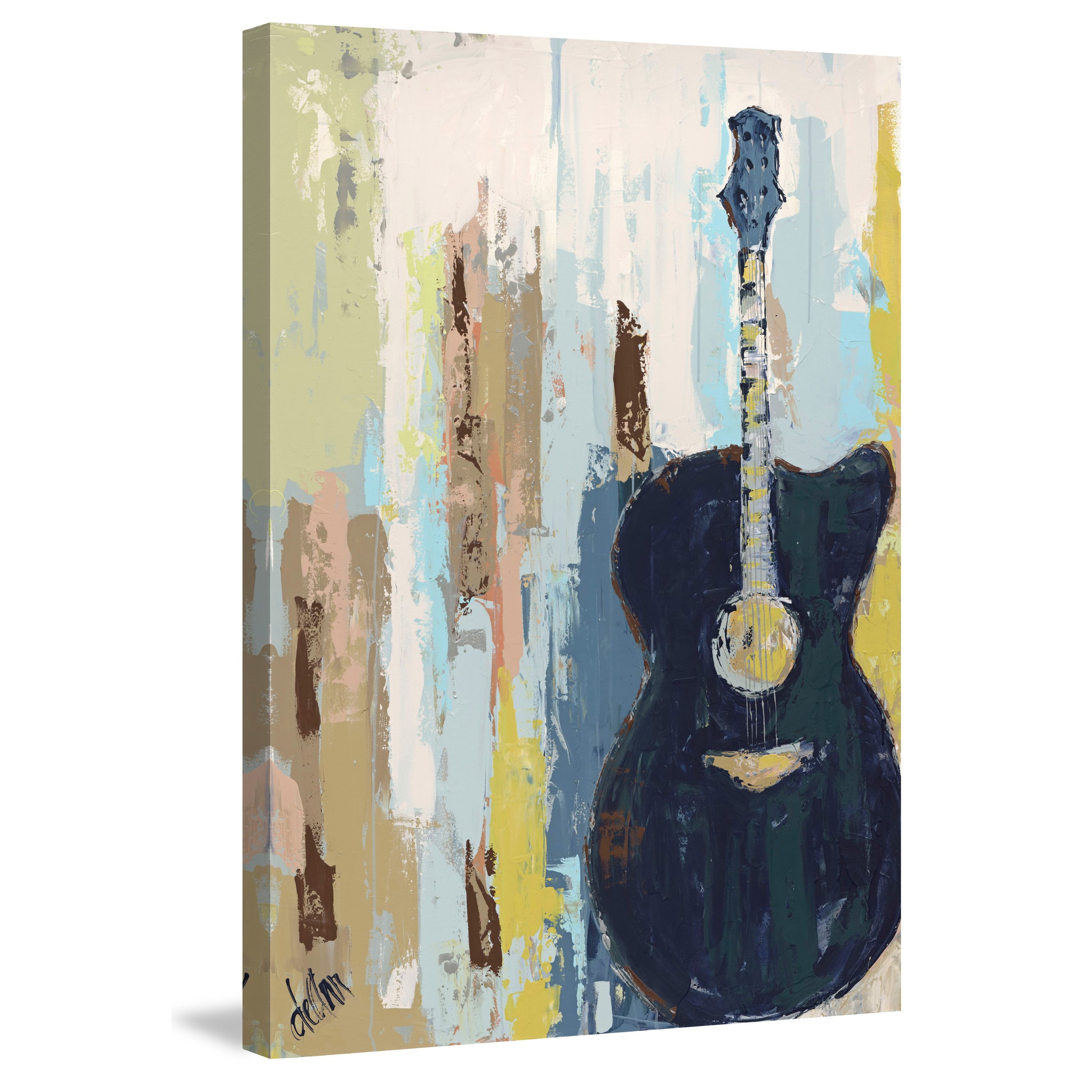 Marmont Hill "Bluebird Cafe II" Painting Print on Wrapped Canvas