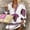Purple, variant on Midi Dresses for Women Boho Printed Long Sleeve Oversized Shirt Dress Button Down Beach Cover Up Ethnic Print Tunic Blouse for Vacation