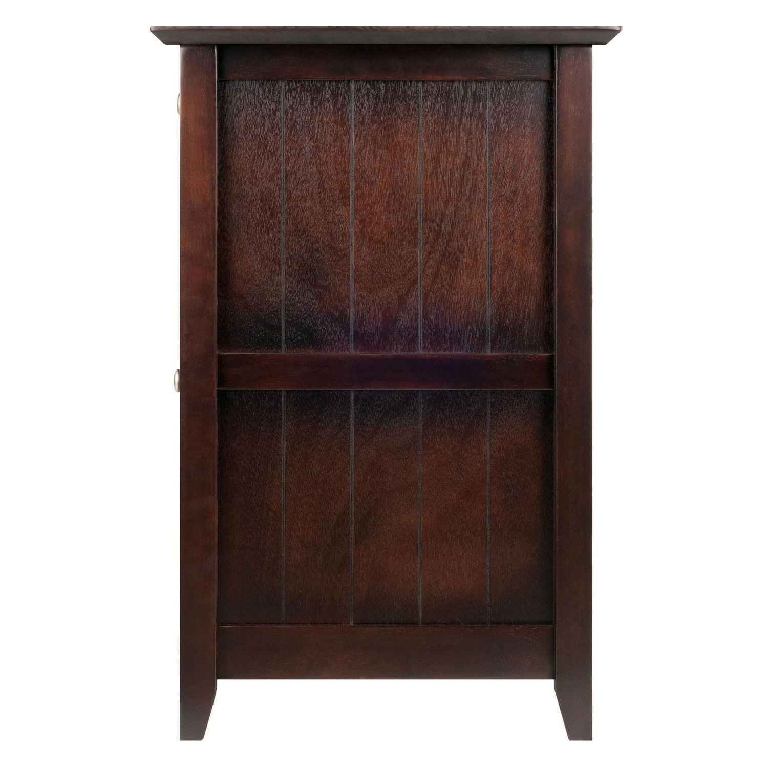 Winsome Burke File Cabinet Coffee Finish