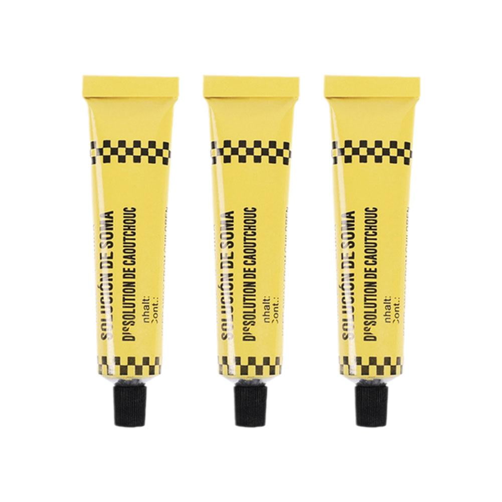 Motorcycle Tyre Inner Tube Puncture Repair Rubber Cement BicycleTire Patch Glue