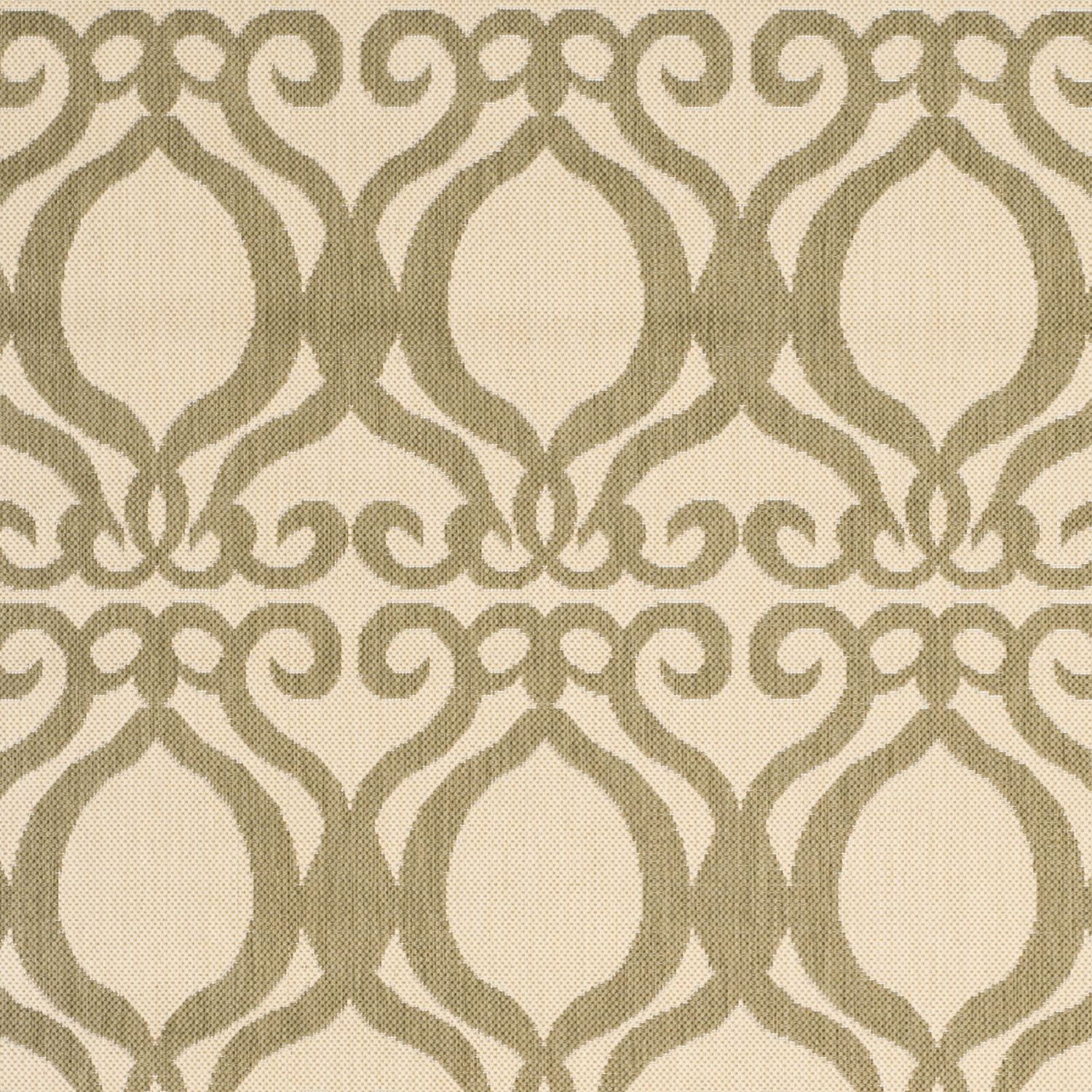 Safavieh Courtyard Colton Geometric Outdoor Area Rug