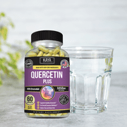 Kaya Naturals Quercetin with Zinc & Bromelain – 60 Capsules for Daily Wellness