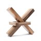 thumbnail image 1 of Los acertijos de madera para adultos Juegos de lógica Rompecabezas de regalo y acertijos mentales para niños de The Cross Out Juegos complicados Rompecabezas de inteligencia de madera Desafiantes para, 1 of 5