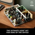 thumbnail image 5 of LEGO Ideas The Office US TV Show Series Dunder Mifflin Scranton Model Building Set, 21336, 5 of 9
