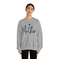 thumbnail image 2 of Tired as a Mother Sweatshirt, Funny Mom Sweatshirt, Gift for Mom, 2 of 4