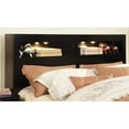 thumbnail image 2 of Furniture of America Jenners 2 Piece Queen  Bookcase Bedroom Set in Espresso, 2 of 3