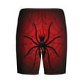 thumbnail image 7 of Daiia Spider on the Web Mens Woven Stretch Pajama Short,Short Pajama Pants-Medium, 7 of 7