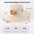 thumbnail image 3 of Wonitaaizi 250th Anniversary USA Hat 1776-2026 Embroidered Eagle & Liberty 250th Anniversary Patriotic Baseball for Men Women, 3 of 6