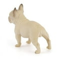 thumbnail image 3 of BNNG French Bulldog Puppy Standing PVC Figurine Statue, Realistic Look Statue Black White French Bulldog Puppy Dog Home Decorative Resin Figurine,Home Decor & Collectible Gift,3", 3 of 5