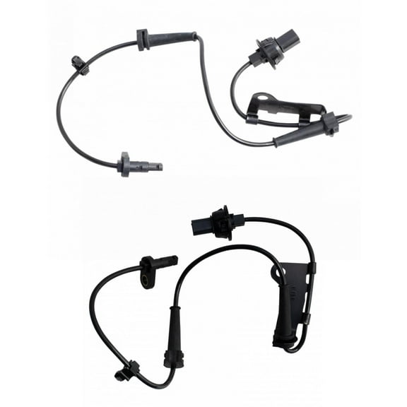 TRQ 2pc Front ABS Wheel Speed Sensor Set LH RH Sides for Honda BSA70425 Fits select: 2009,2013 HONDA FIT