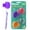 Purple, Pink, Orange, Clear, variant on Mspan Electric Toothbrush Head Cover: Sonic Toothbrush Cap Travel Protector Plastic Brush Pod Protection Clip Case Value Pack