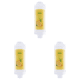 thumbnail image 1 of C Cabezal de ducha Filtro Vitamina Vitamina Mujer Regalo (Limón), 1 of 4