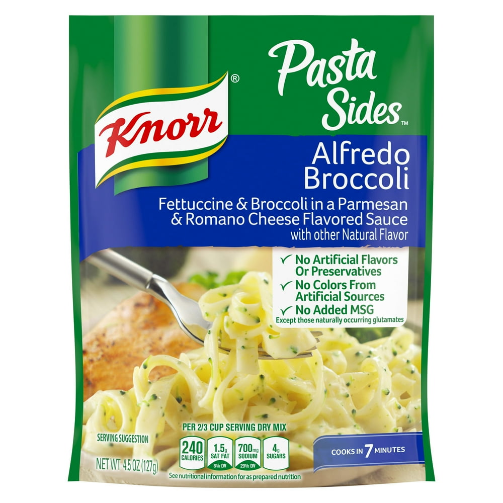 Knorr Pasta Side Dish Alfredo Broccoli 4.5 oz
